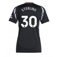 Arsenal Raheem Sterling #30 Bortedrakt Dame 2024-25 Kortermet